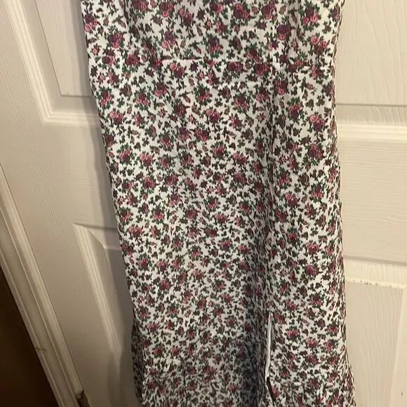 Betsey Johnson lulu midi Floral Dress XSmall NWT - Picture 3 of 11